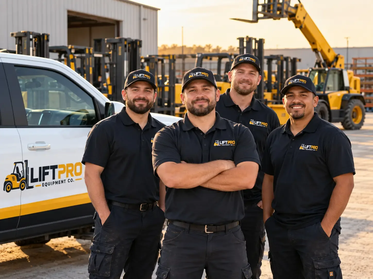 Forklift Rental company in Curryville, PA